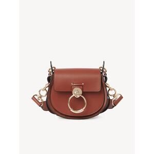 Chloe Small Tess Bag Brown Leather